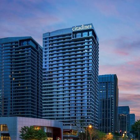 Aparthotel Citadines Gaoxin Chengdu Zewnętrze zdjęcie