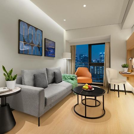 Aparthotel Citadines Gaoxin Chengdu Zewnętrze zdjęcie