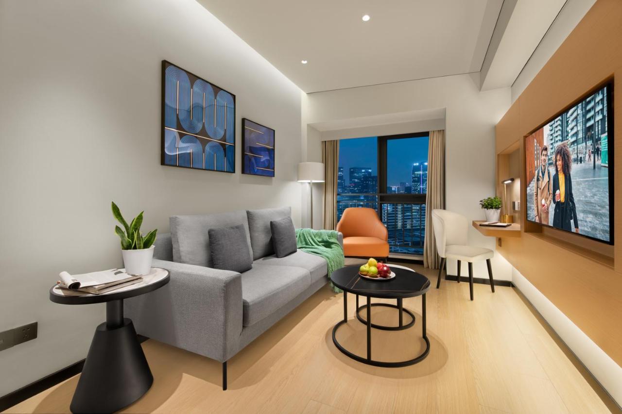 Aparthotel Citadines Gaoxin Chengdu Zewnętrze zdjęcie