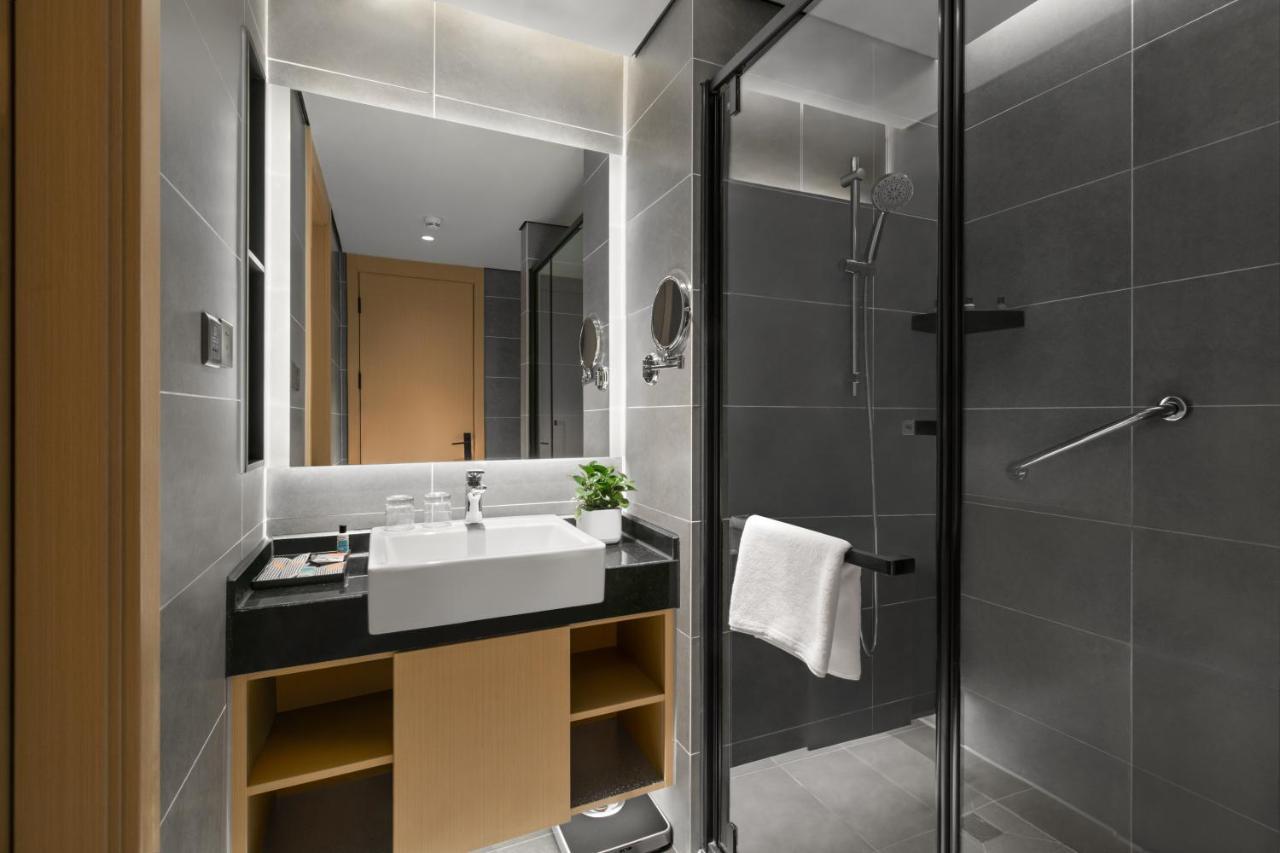 Aparthotel Citadines Gaoxin Chengdu Zewnętrze zdjęcie