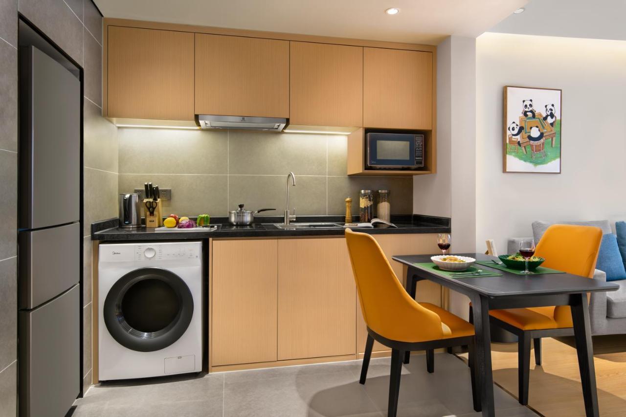 Aparthotel Citadines Gaoxin Chengdu Zewnętrze zdjęcie