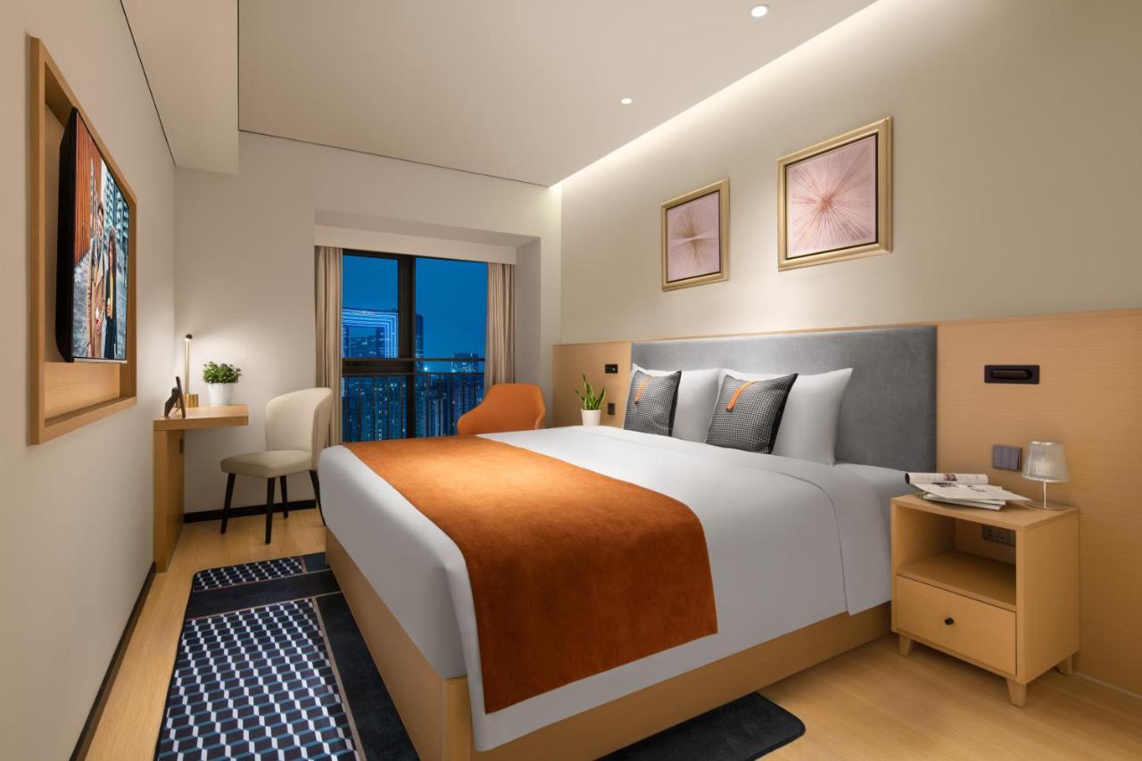Aparthotel Citadines Gaoxin Chengdu Zewnętrze zdjęcie