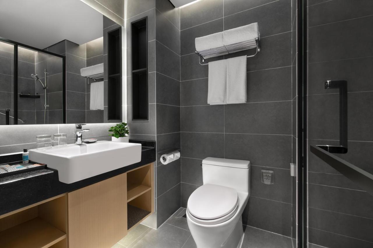 Aparthotel Citadines Gaoxin Chengdu Zewnętrze zdjęcie