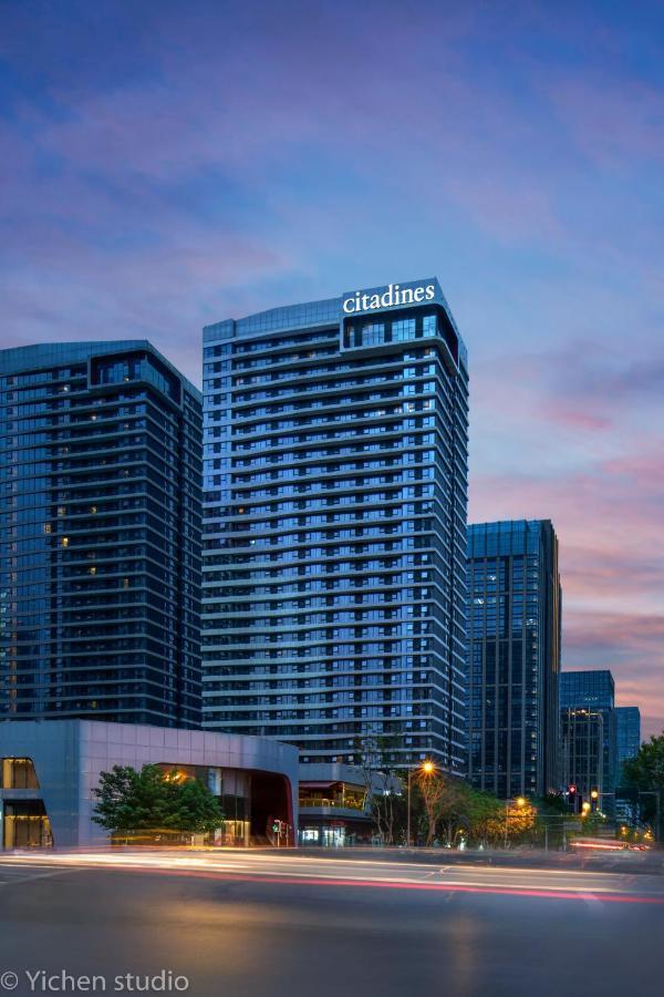 Aparthotel Citadines Gaoxin Chengdu Zewnętrze zdjęcie