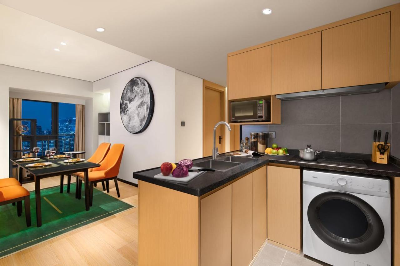 Aparthotel Citadines Gaoxin Chengdu Zewnętrze zdjęcie