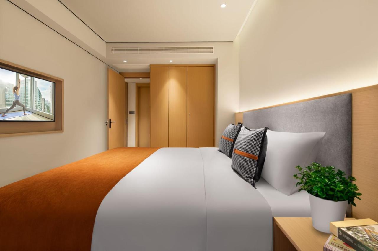 Aparthotel Citadines Gaoxin Chengdu Zewnętrze zdjęcie