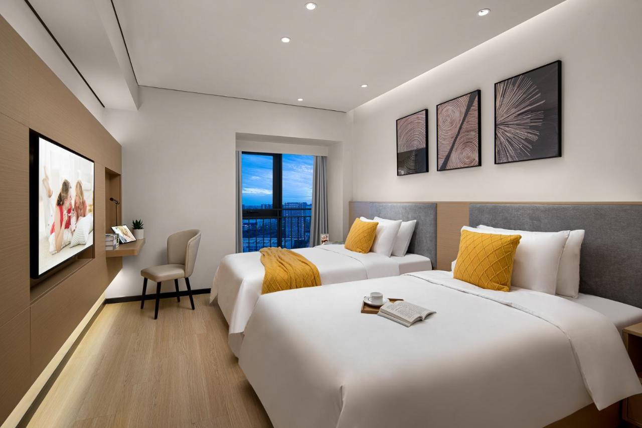 Aparthotel Citadines Gaoxin Chengdu Zewnętrze zdjęcie