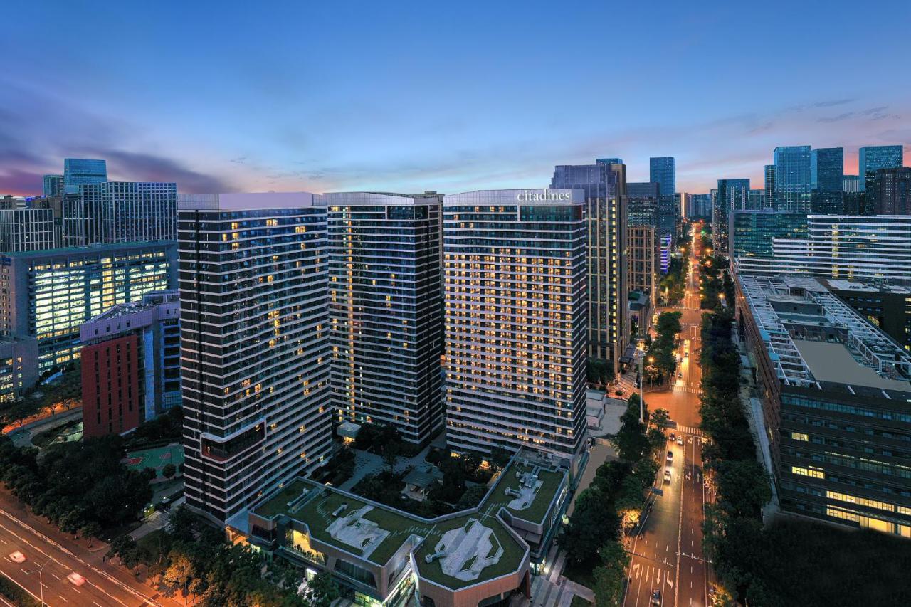 Aparthotel Citadines Gaoxin Chengdu Zewnętrze zdjęcie