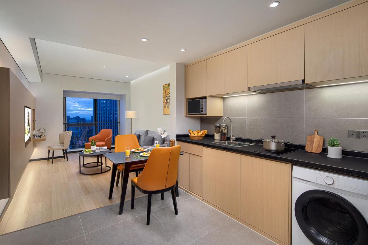 Aparthotel Citadines Gaoxin Chengdu Zewnętrze zdjęcie