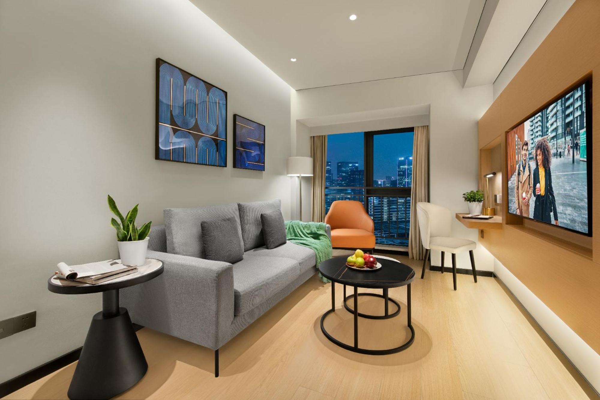 Aparthotel Citadines Gaoxin Chengdu Zewnętrze zdjęcie